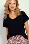 Taro Piżama damska Esti 3319 01 czarna