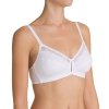 Triumph Biustonosz Cotton Beauty N biały