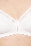 Triumph Biustonosz Cotton Beauty N biały