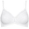 Triumph Biustonosz Cotton Beauty N biały