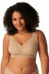Sloggi Biustonosz Bralette Zero Feel EX koniak