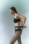 Triumph Figi brazyliany Lift Smart Highleg EX czarne