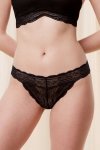 Triumph Figi brazyliany Lift Smart Highleg EX czarne