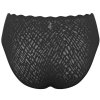 Sloggi Figi Zero Feel Bliss High leg czarne