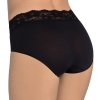 Sloggi Figi Romance Midi czarne