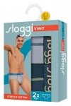 Sloggi Slipy Start Midi 2-pak V007