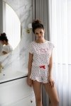 Piżama Sensis Justine kr/r S-XL