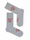 Skarpety Milena Avangard 0125-102 Najlepszy Dziadek 39-46