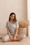 Piżama Regina 691 kr/r M-XL W25 damska