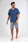 Piżama Regina 481 kr/r M-XL męska