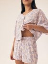 Piżama Henderson Ladies 42670 Nadar kr/r S-2XL rozpinana