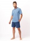Piżama Key MNS 364 A25 kr/r M-2XL