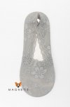 Baleriny Magnetis GC241135 koronka kwiat