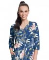Szlafrok Luna 390 4XL W25 damski