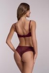 Biustonosz Semi Soft Ava 2196 Wine Maxi