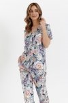 Piżama Cana 465 kr/r 3XL rozpinana