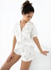 Piżama Sensis Nastia kr/r S-XL rozpinana