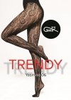 Rajstopy Gatta Trendy Yasmine wz.06 1-4