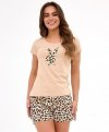 Piżama Cornette 628/466 Bunnies 3 kr/r S-2XL damska