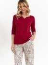 Piżama Cana 487 3/4 S-XL