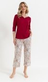 Piżama Cana 487 3/4 2XL