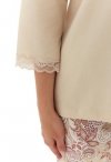 Piżama Cana 486 3/4 2XL