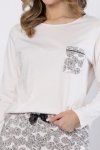Piżama Laveza Baśka 1698 dl/r M-2XL
