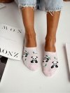 Baleriny Milena Microstopki 0576-029 Panda 36-41