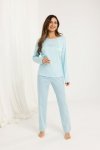 Piżama Regina 708 dł/r 2XL-3XL Z25/26 damska