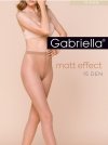 Rajstopy Gabriella 713 Matt Effect 15 den 5-XL