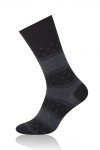 Skarpety Steven art.056 Suitline Wzór męskie 39-47