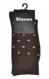 Skarpety Steven art.056 Suitline Wzór męskie 39-47