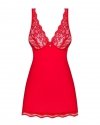Koszula Obsessive Luvae Babydoll Red S-XL