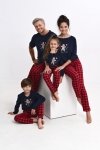 Piżama Sensis Amma 3/4 Christmas S-XL