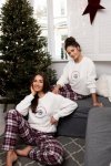 Piżama Sensis Better dł/r Soft/Flanela Christmas S-XL