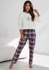 Piżama Sensis Better dł/r Soft/Flanela Christmas S-XL