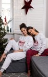 Piżama Sensis Graciana Soft dł/r Christmas S-XL
