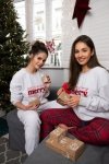 Piżama Sensis Graciana Soft dł/r Christmas S-XL
