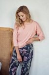 Piżama Taro Vivian 3000 3/4 Viscose S-XL Z24 damska