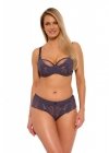 Figi Gaia GFB 1135 Nike Brazyliany S-2XL Grafitowy