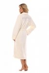 Szlafrok L&L 2413 Camelia długi 3XL damski