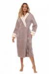 Szlafrok L&L 2409 Madame długi M-2XL damski