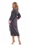 Szlafrok L&L 2409 Madame długi M-2XL damski