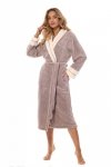 Szlafrok L&L 2409 Madame długi 3XL damski