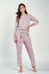 Piżama Taro Dolly 3212 3/4 S-XL Z24/25 damska