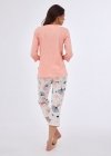 Piżama Cornette 389/389 Nina 3/4 M-2XL damska