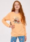 Piżama Cornette Young Girl 978/176 Owls 2 dł/r 134-164