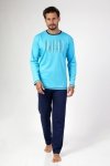 Piżama Regina 472/24 dł/r 2XL-3XL Z24/25 męska