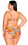 Biustonosz kąpielowy full cup Ava SK 226 Vivid Orange Maxi