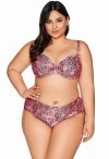 Biustonosz kąpielowy soft Ava SK 217 Pink